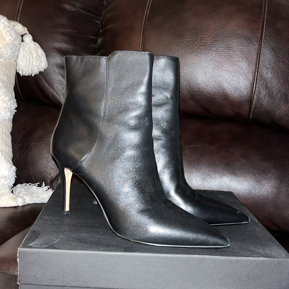 J Crew Lana ankle boot in leather